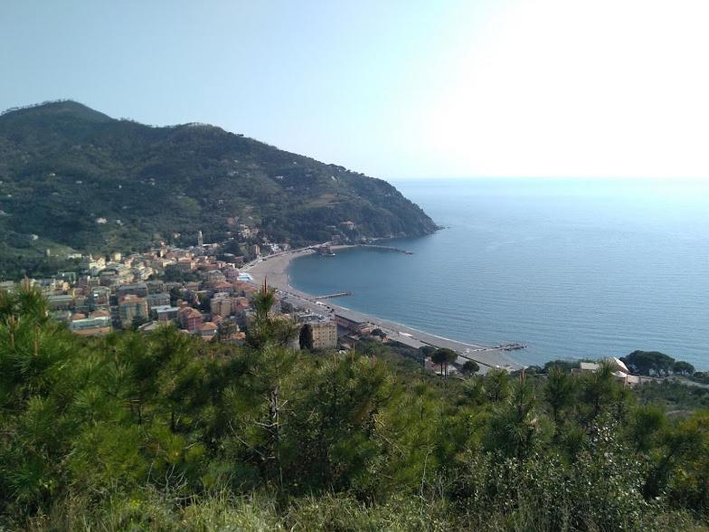 La Calla Rossa Levanto Kültér fotó