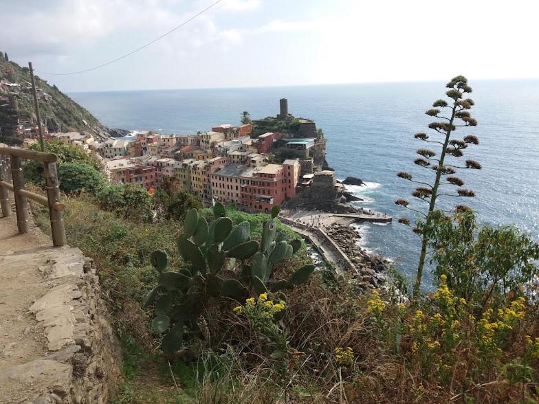 La Calla Rossa Levanto Kültér fotó